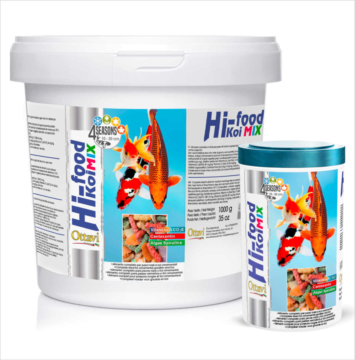 Ottavi Hi-Food Koi Mix 160 grammi