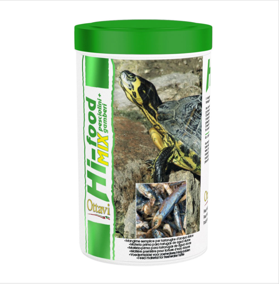 Ottavi Hi-Food Mix per Tartarughe