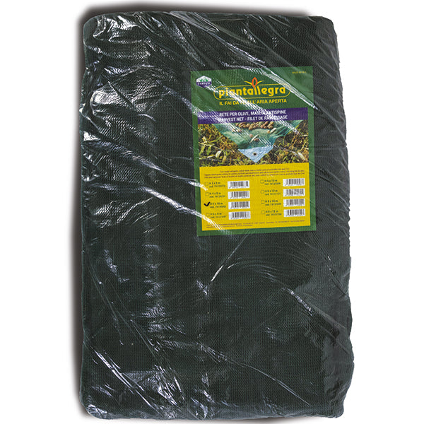 Rete per Olive con Maglia Antispine, Occhiellata, Spacco Centrale