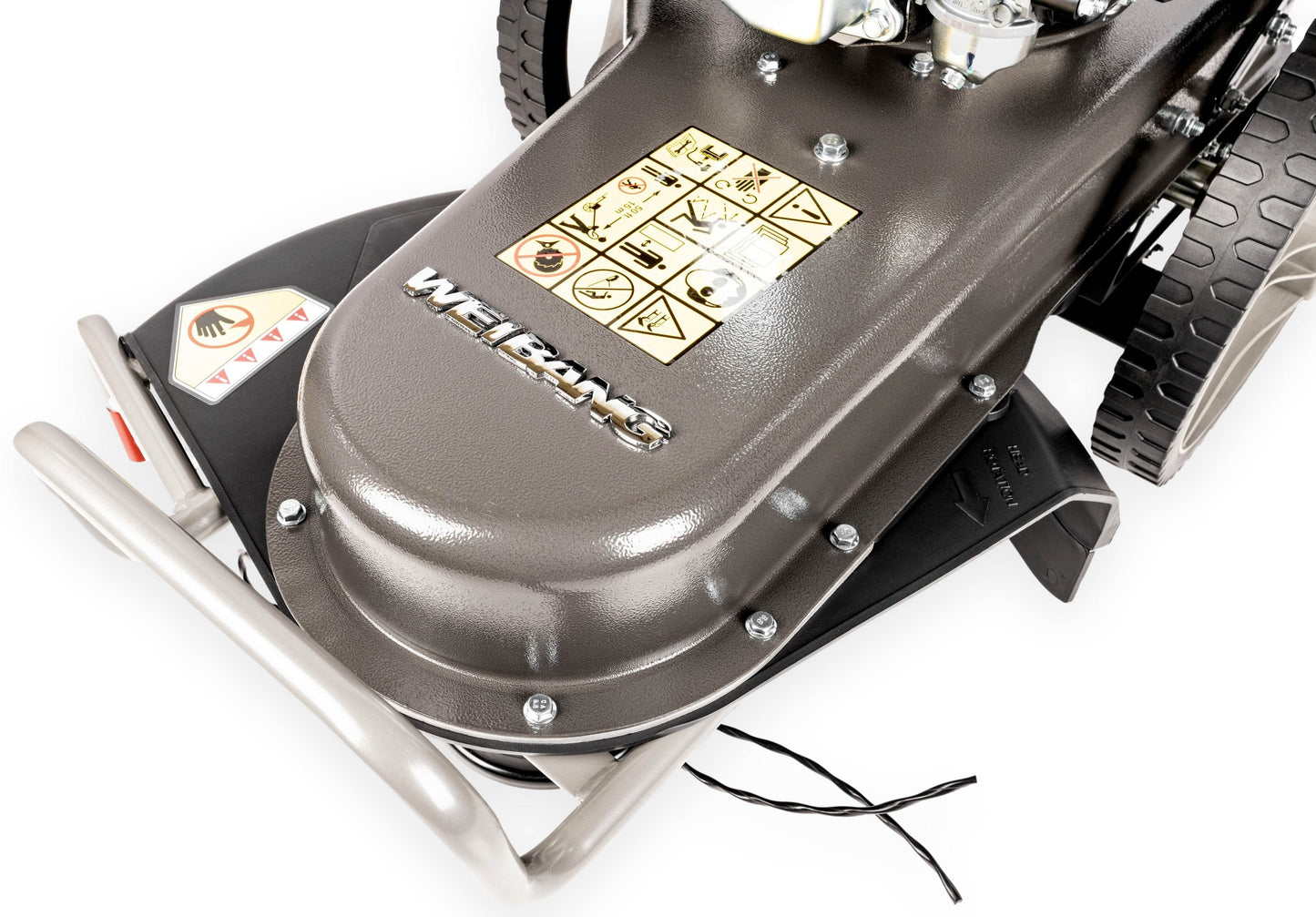 Decespugliatore a Ruote Weibang WBLT567SLC con Trazione Semovente - Il mio negozio
