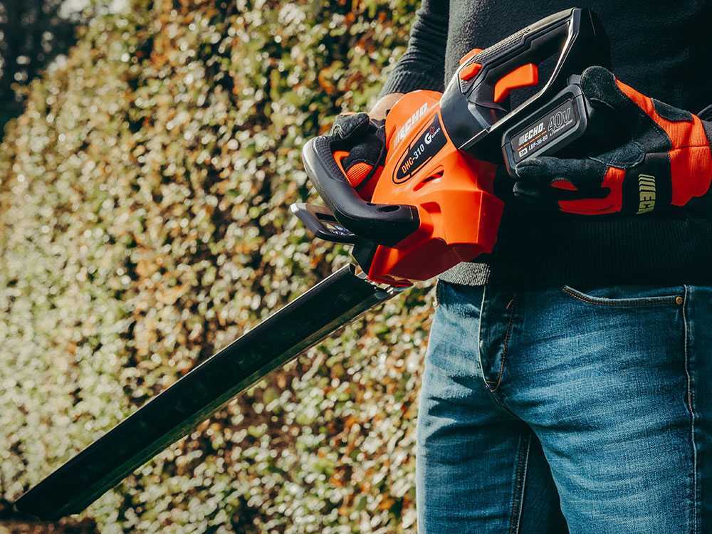 Tosasiepe a Batteria Echo Cordless DHC-310