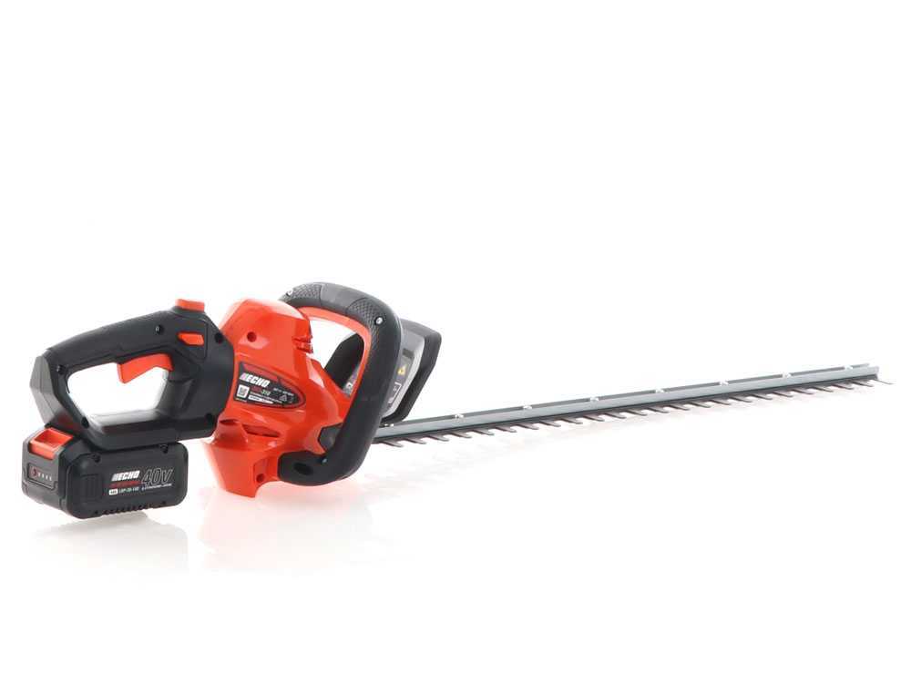 Tosasiepe a Batteria Echo Cordless DHC-310