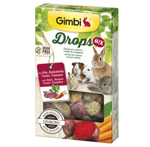 Gimbi Drops con Barbabietola 50 g