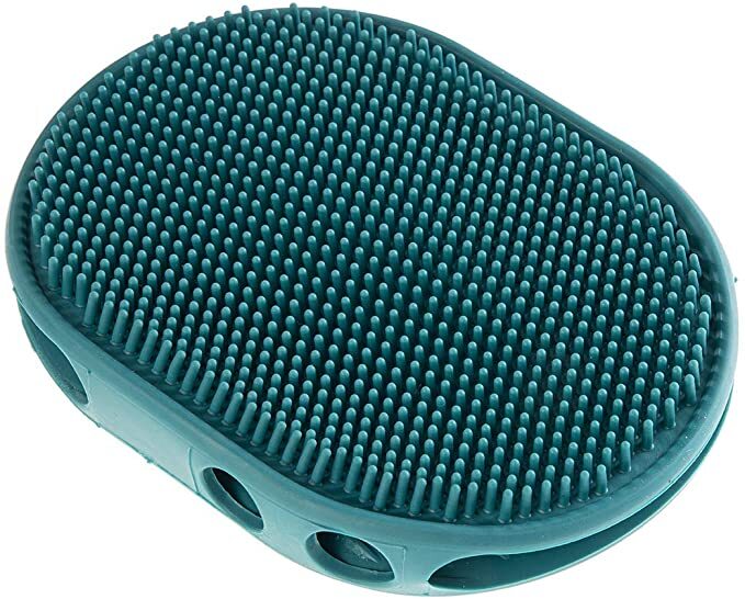 Gimdog — Spazzola Doppia con Manopola (11,5 × 15 cm)