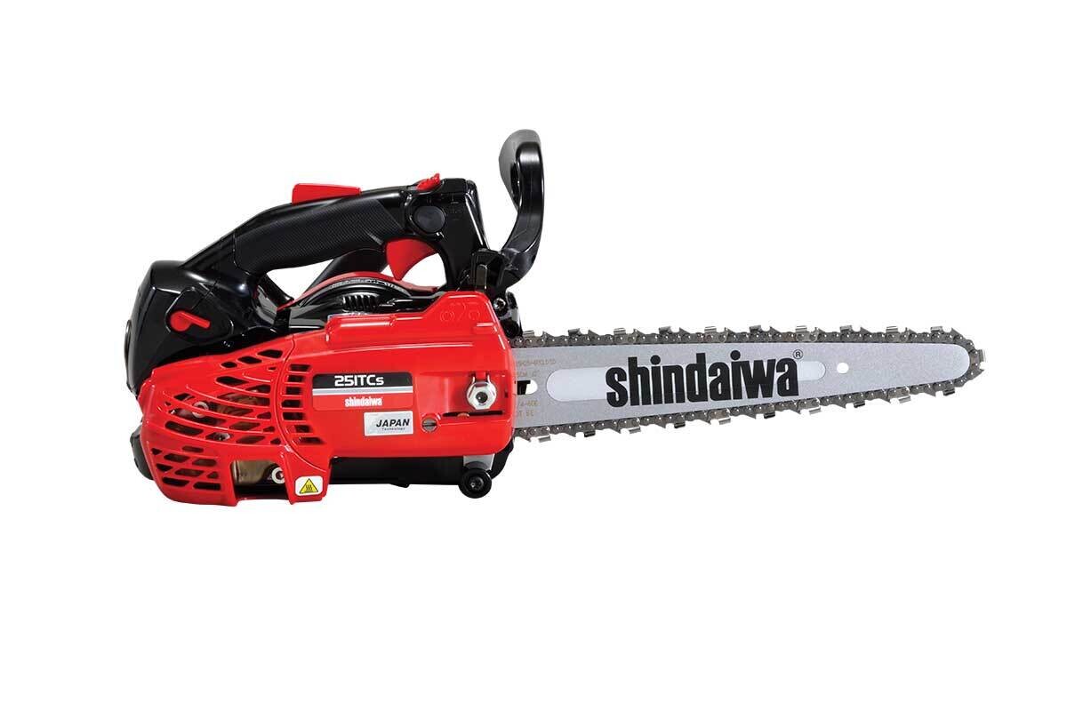 Motosega Shindaiwa 251 TCS – Top Handle Professionale per Potatura di Precisione