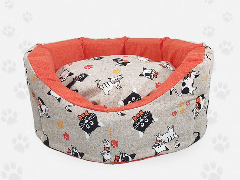Cuccia Trono Vip Nasonero Fantasia Gatto