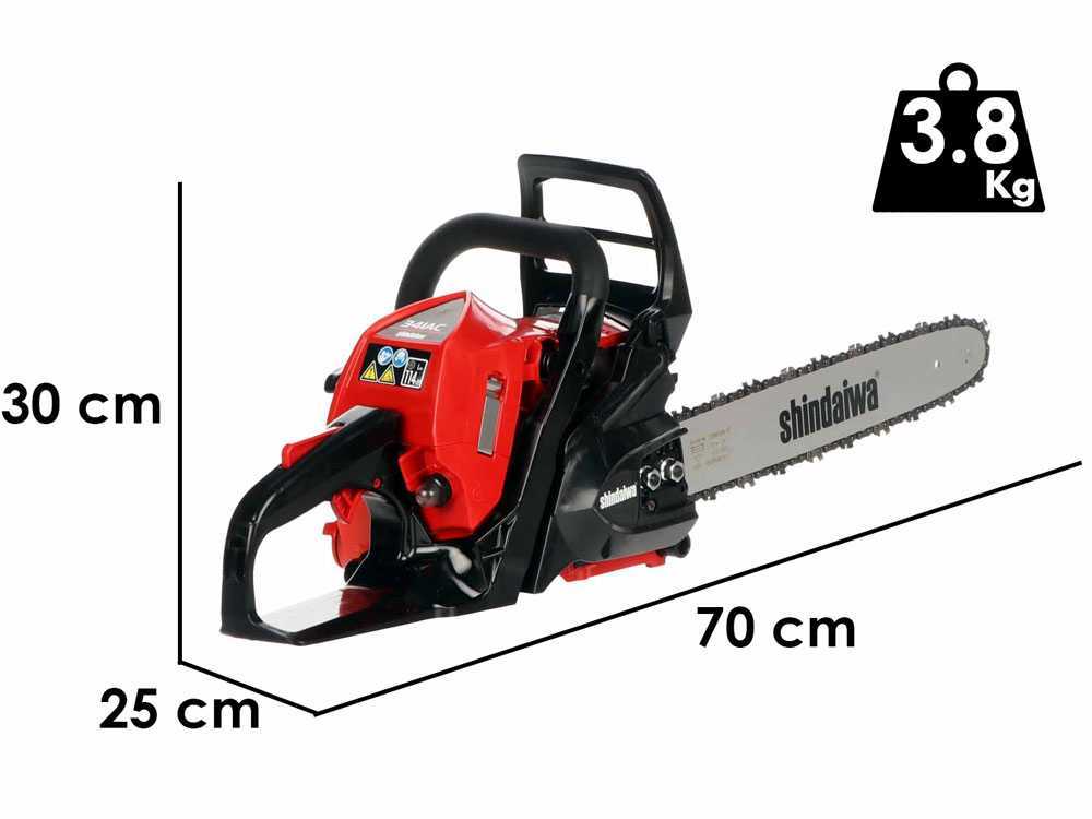 Motosega a Motore Professionale Shindaiwa 341AC