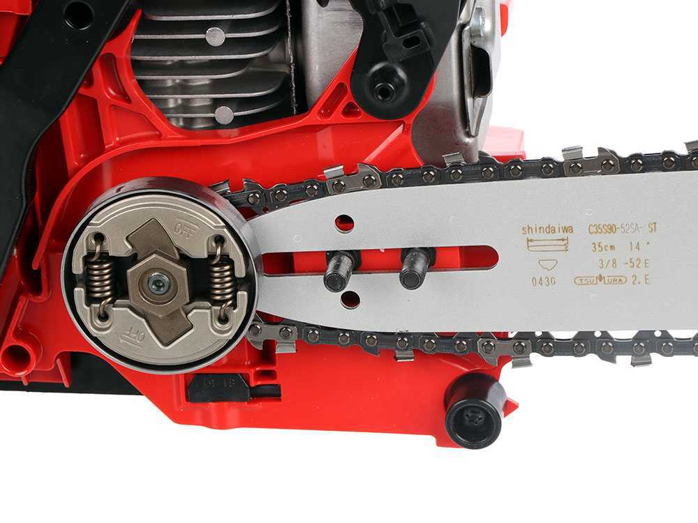 Motosega a Motore Professionale Shindaiwa 341AC