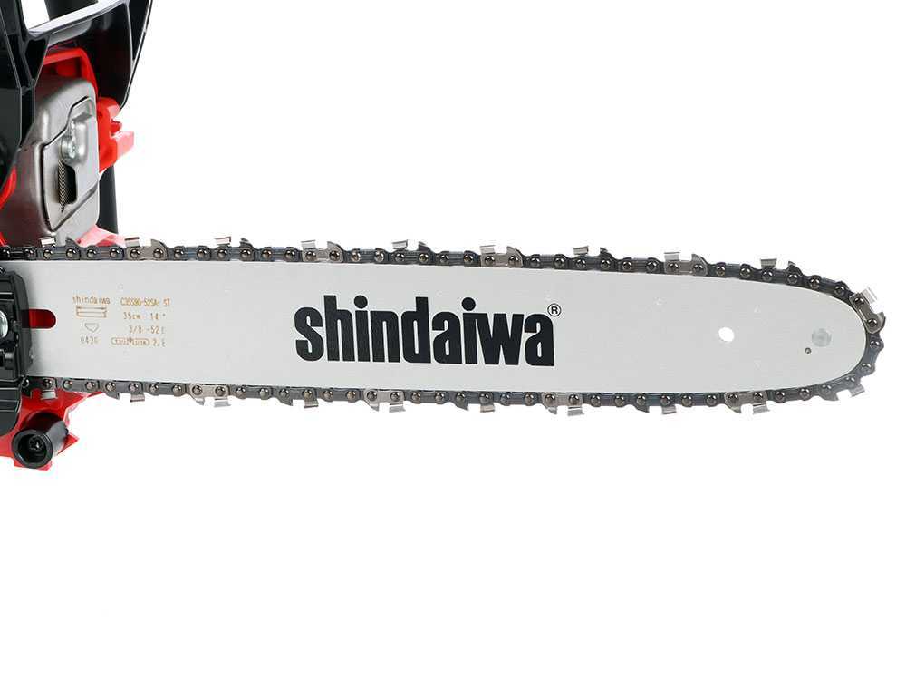 Motosega a Motore Professionale Shindaiwa 341AC