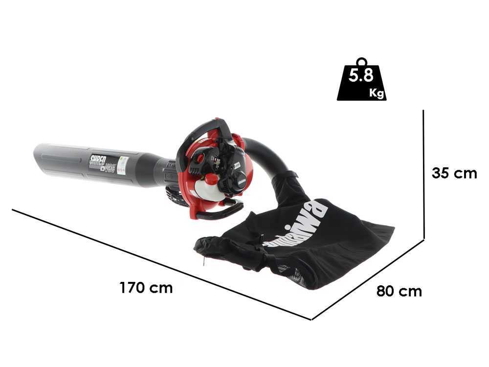 Soffiatore/Aspiratore/Trituratore a Scoppio Shindaiwa EBS 256S