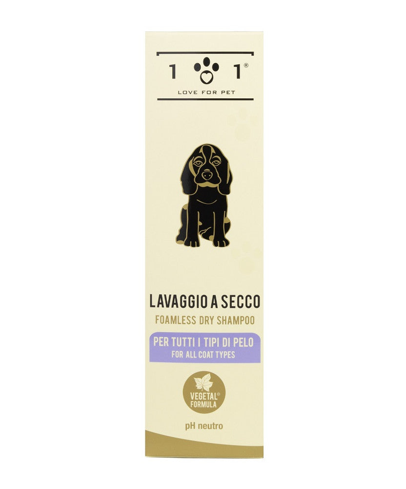 Love for Pet Shampoo a Secco Per Tutti i Tipi di Pelo - 250 ml