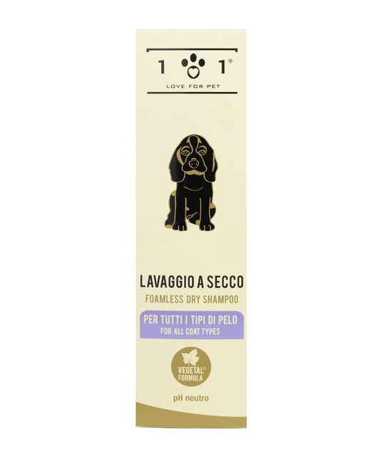 Love for Pet Shampoo a Secco Per Tutti i Tipi di Pelo - 250 ml