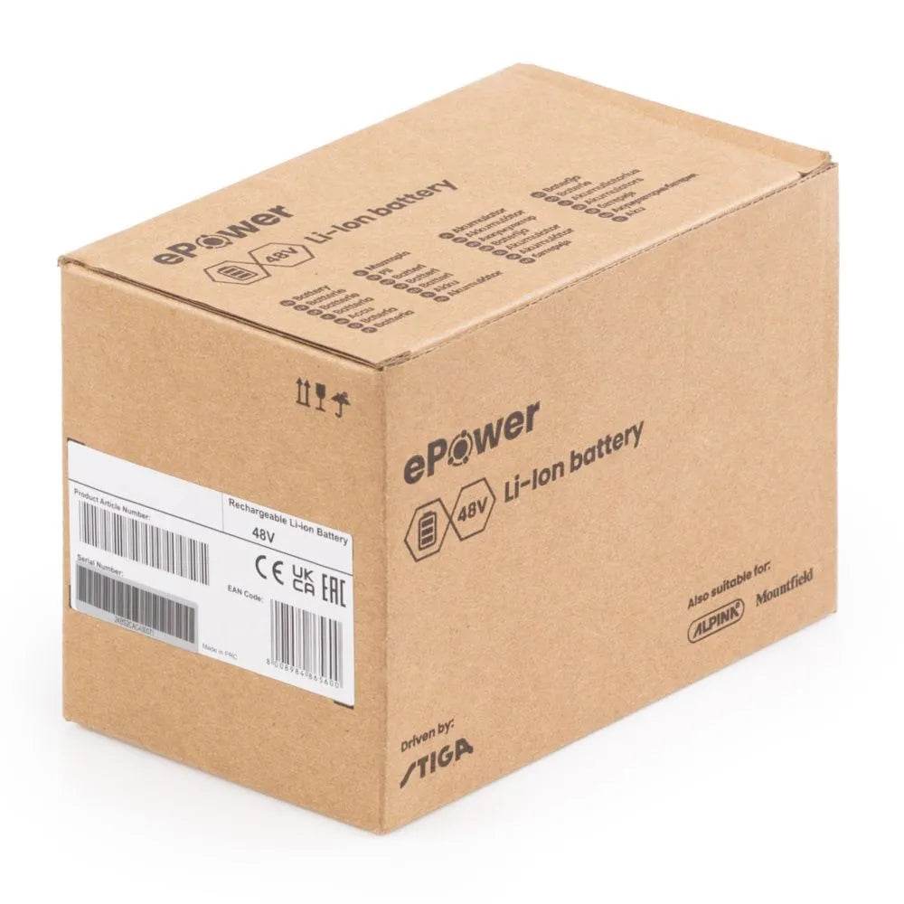 Batteria Stiga E450 5.0 Ah 222 Wh - Il mio negozio