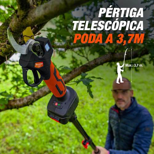 Altuna AB41 Titanio Forbici a Batteria - Il mio negozio