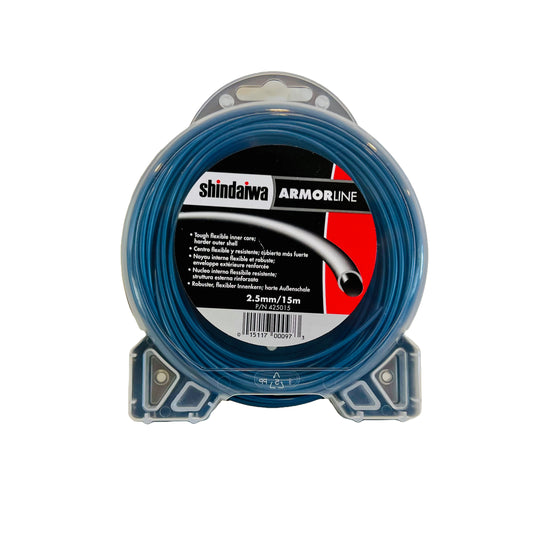 Shindaiwa Armorline Tondo – Filo per decespugliatore 2,5mm/15mt