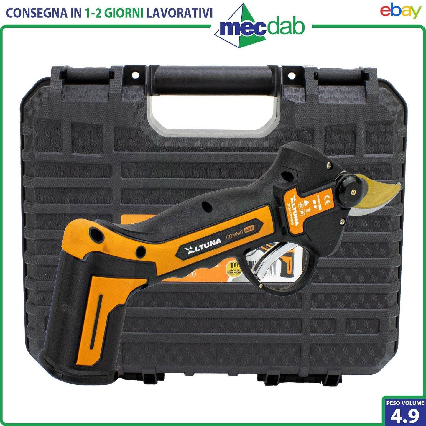 Forbici elettriche a batteria Altuna ACB25 - Il mio negozio