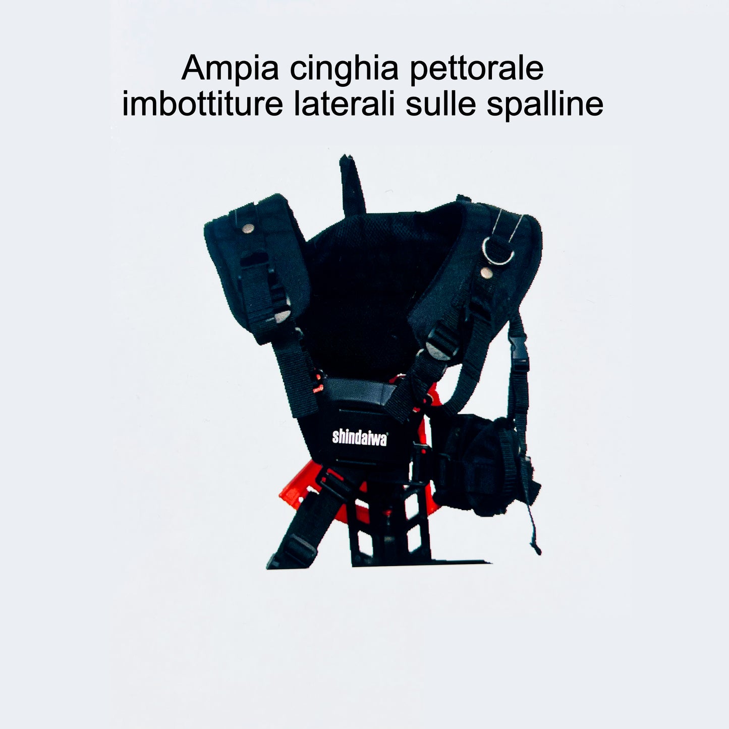 Shindaiwa Zaino Ergo Pro Imbracatura con Aggancio Rapido