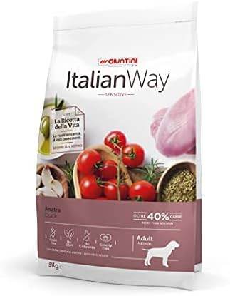 Italian Way Sensitive Adult Mini Anatra 1,5 Kg - Il mio negozio