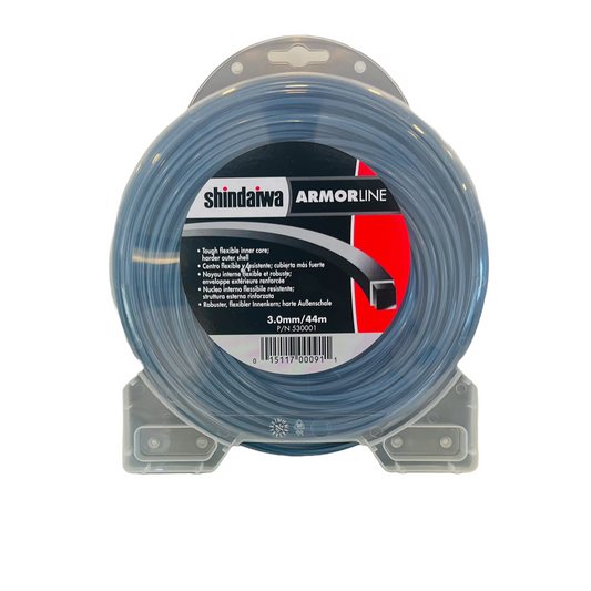 Filo Decespugliatore Shindaiwa Armorline Quadrato 3.00 millimetri x 44 metri 