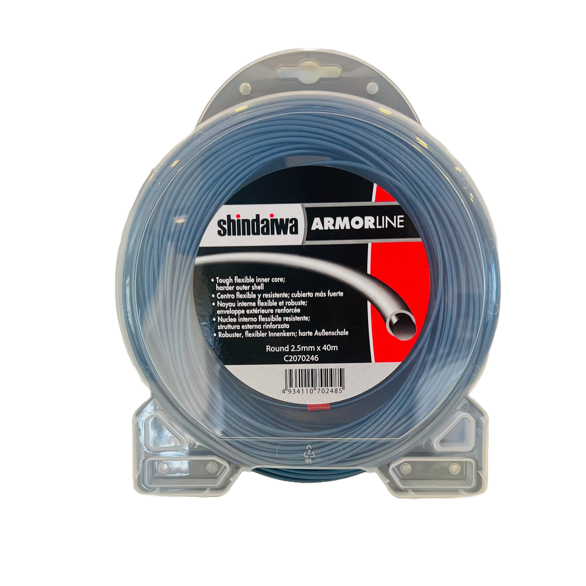Filo Decespugliatore Shindaiwa Armorline Tondo 2.5x40 AgrimarPet Morlupo 