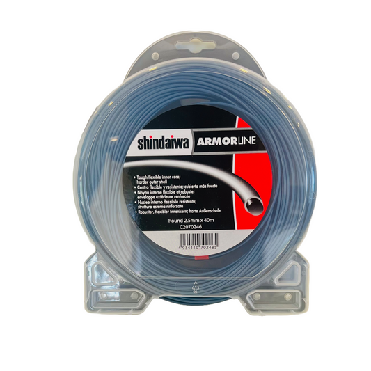 Filo Decespugliatore Shindaiwa Armorline Tondo 2.5x40 AgrimarPet Morlupo 