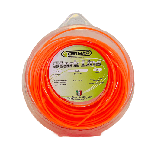 Filo per Decespugliatore tondo Nylon STARK LINE Cermag 2.7 mm/ 67 metri - Il mio negozio