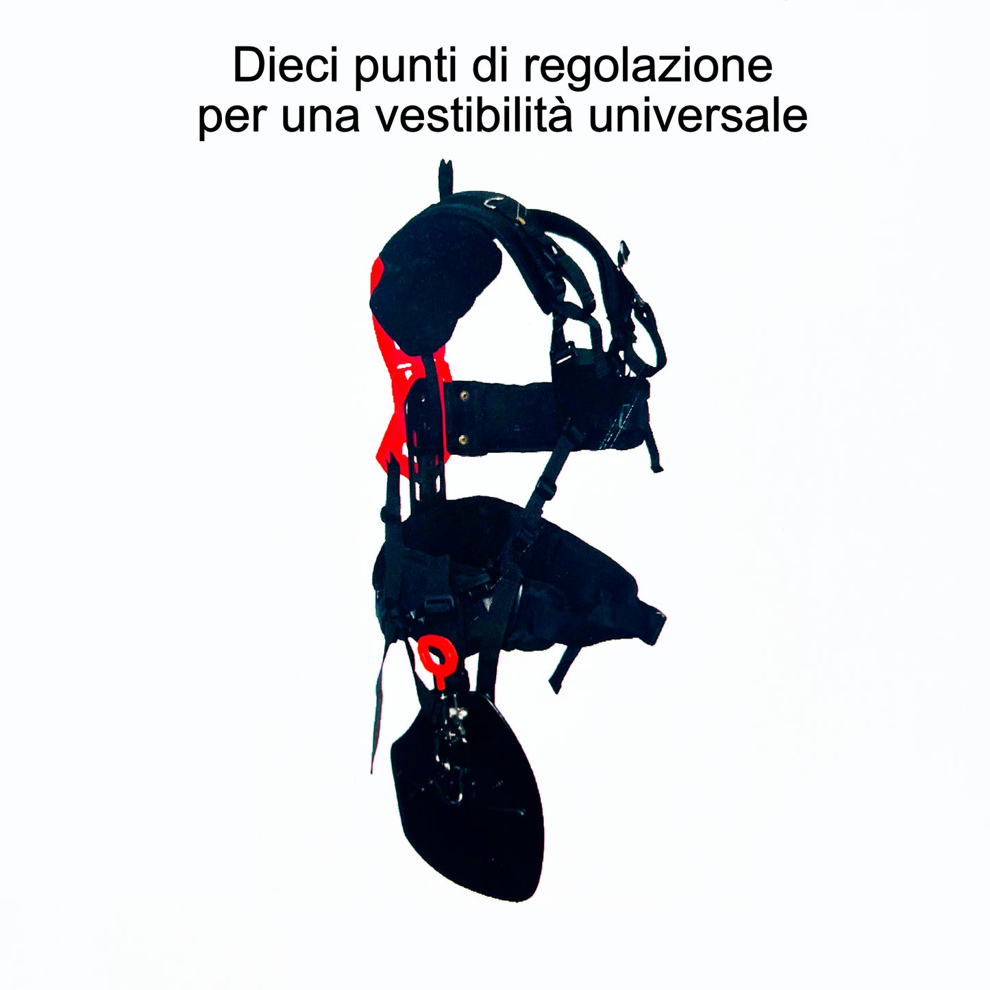 Shindaiwa Zaino Ergo Pro Imbracatura con Aggancio Rapido