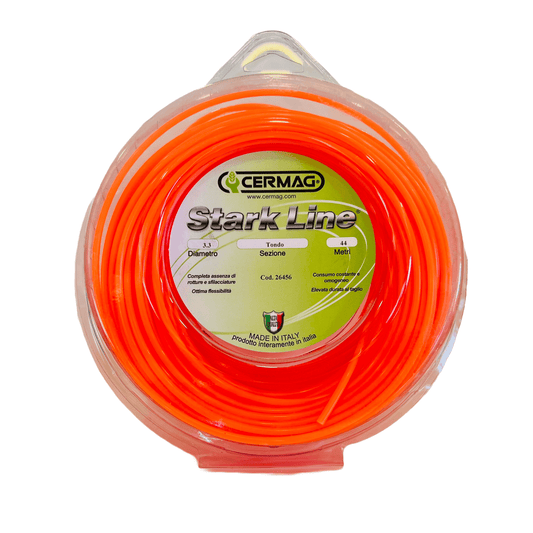 Filo per Decespugliatore tondo Nylon STARK LINE Cermag 3.3 mm/ 44 Metri - Il mio negozio
