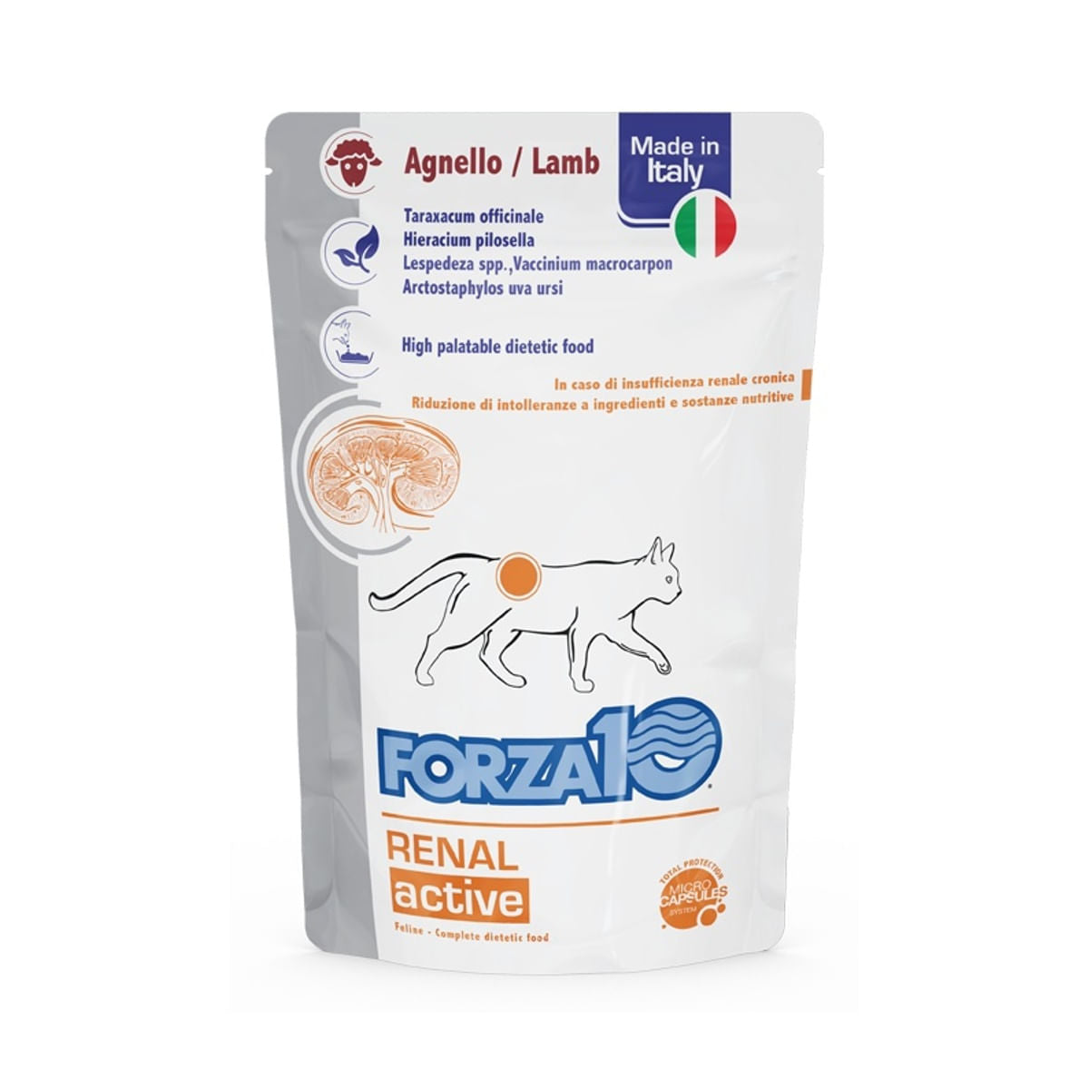 Forza10 Renal Active Gatto Agnello 100 gr.