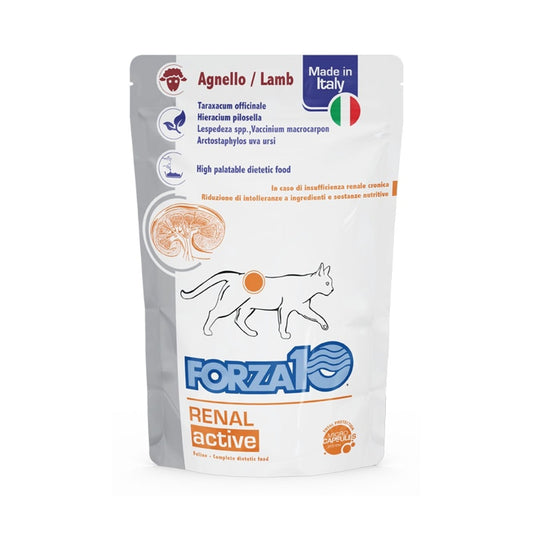 Forza10 Renal Active Gatto Agnello 100 gr.