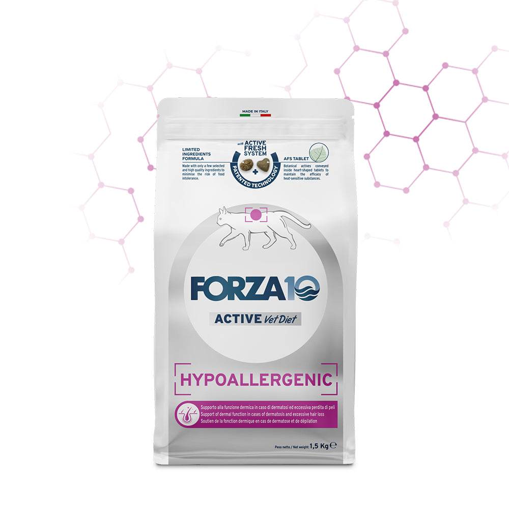 Forza 10 Hypoallergenic Adult Active Vet Diet 400 gr - Il mio negozio