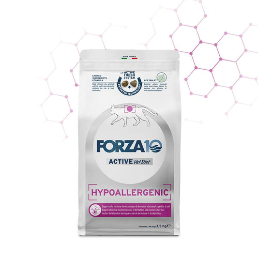 Forza 10 Hypoallergenic Adult Active Vet Diet 400 gr - Il mio negozio
