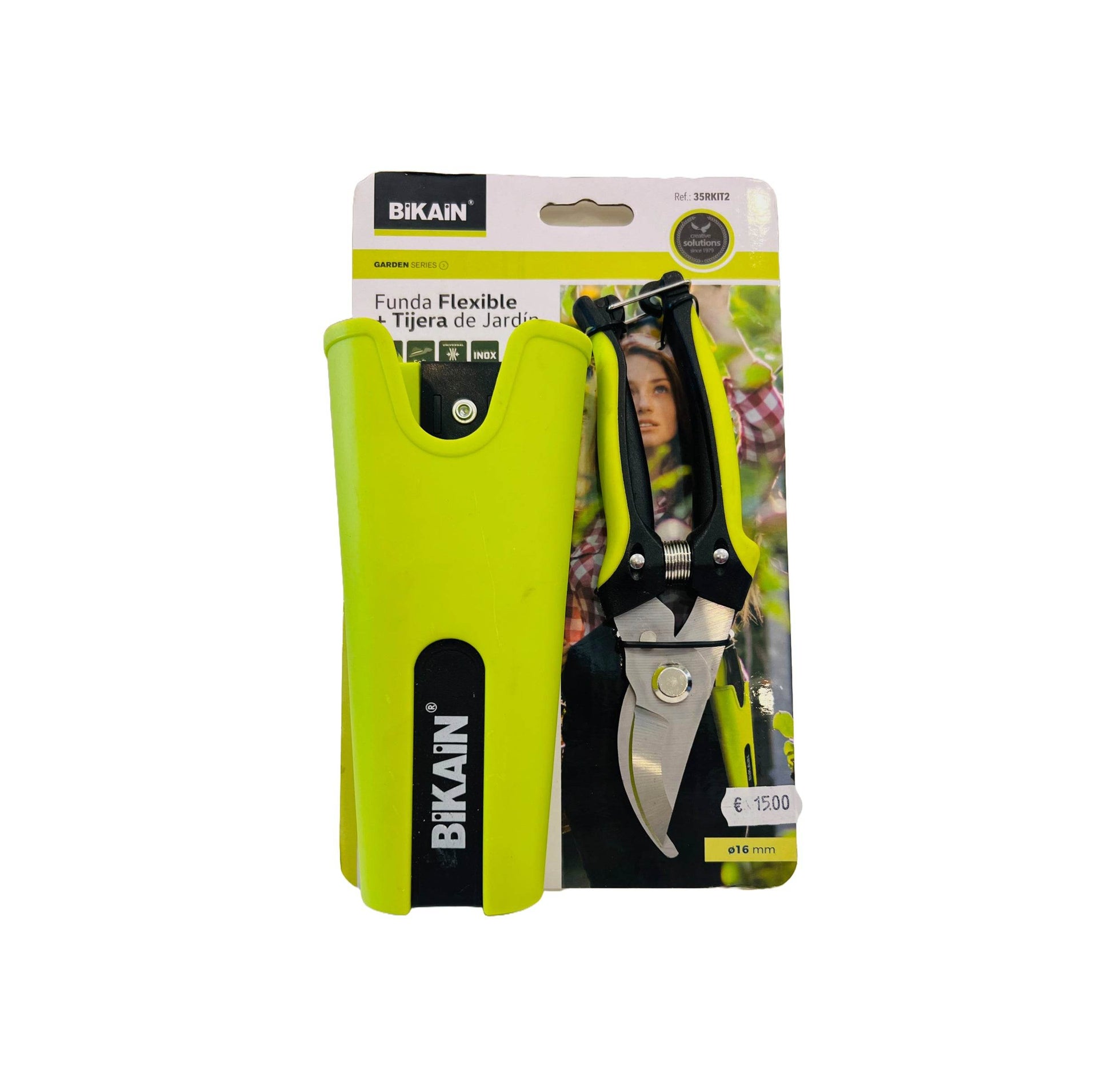 Forbici da Giardino con Custodia Morbida Bikain - Il mio negozio