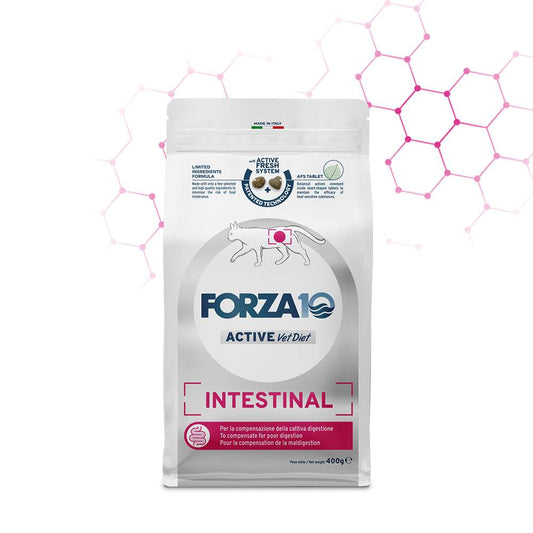 Forza 10 Intestinal Adult Active Vet Diet 400 gr Cibo Secco per gatto - Il mio negozio