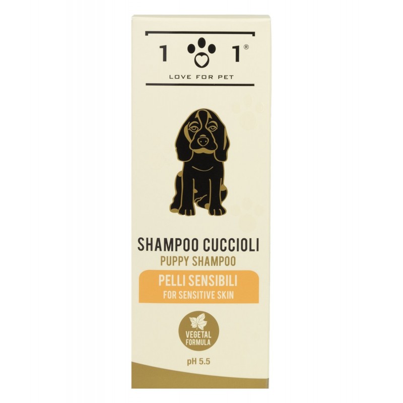 Shampoo Cuccioli e Pelli Delicate – 250 ml