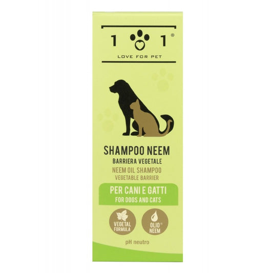 Linea 101 Love for Pet Shampoo Neem Pulci E Zecche 250 Ml