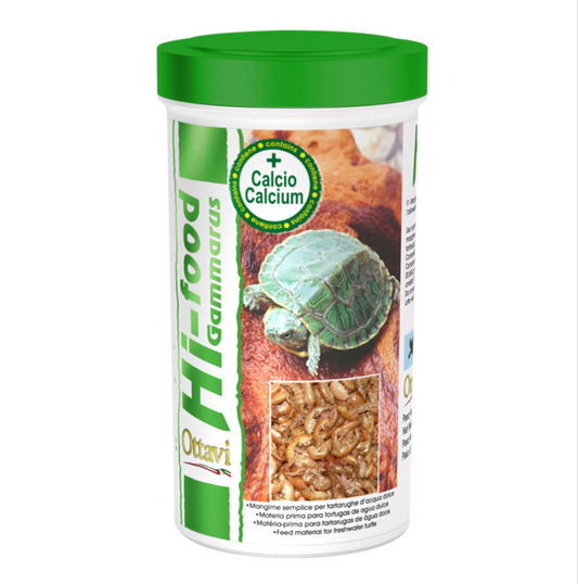 Ottavi Hi-Food Gammarus Tartarughe