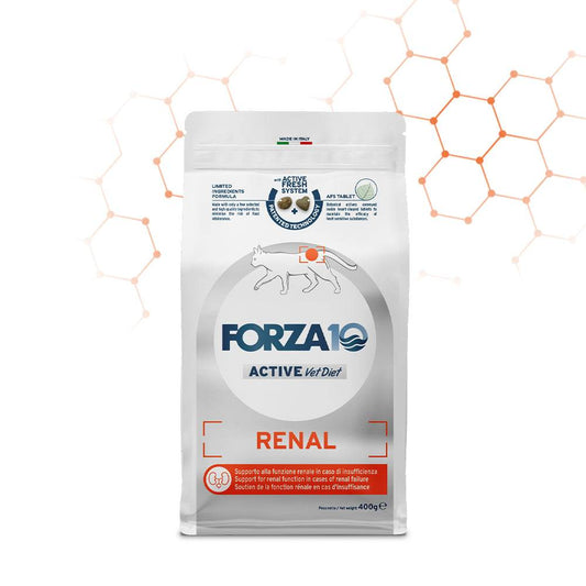Forza 10 Renal Adult Active Vet Diet 400 gr Cibo Secco per gatto - Il mio negozio