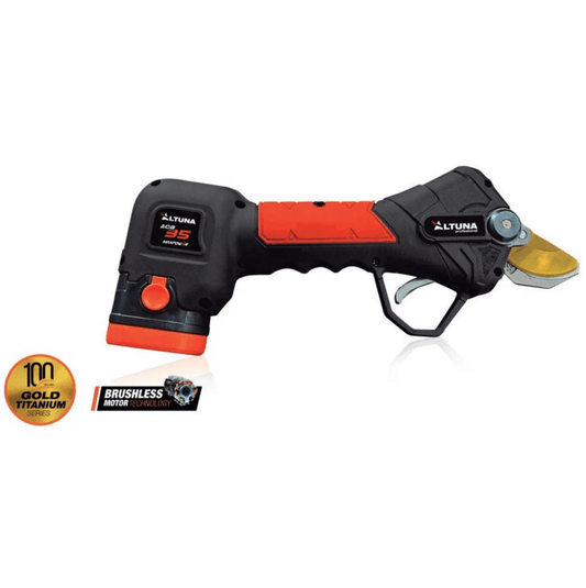 Forbice elettronica cordless Altuna ACB 35 Titanio - Il mio negozio