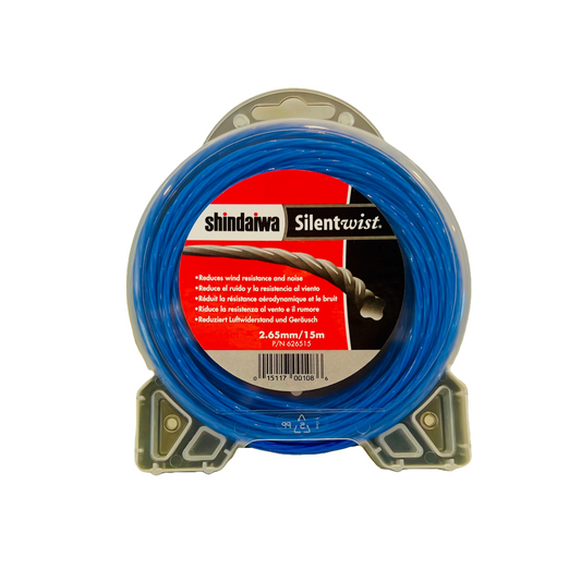 SilentTwist Avvitato – Filo per decespugliatore 2,65mm/15mt 