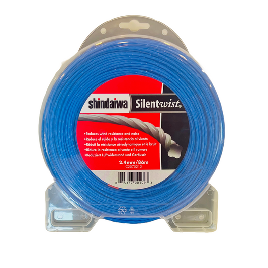 Shindaiwa Silentwist Avvitato – Filo per decespugliatore 2,4m/86m