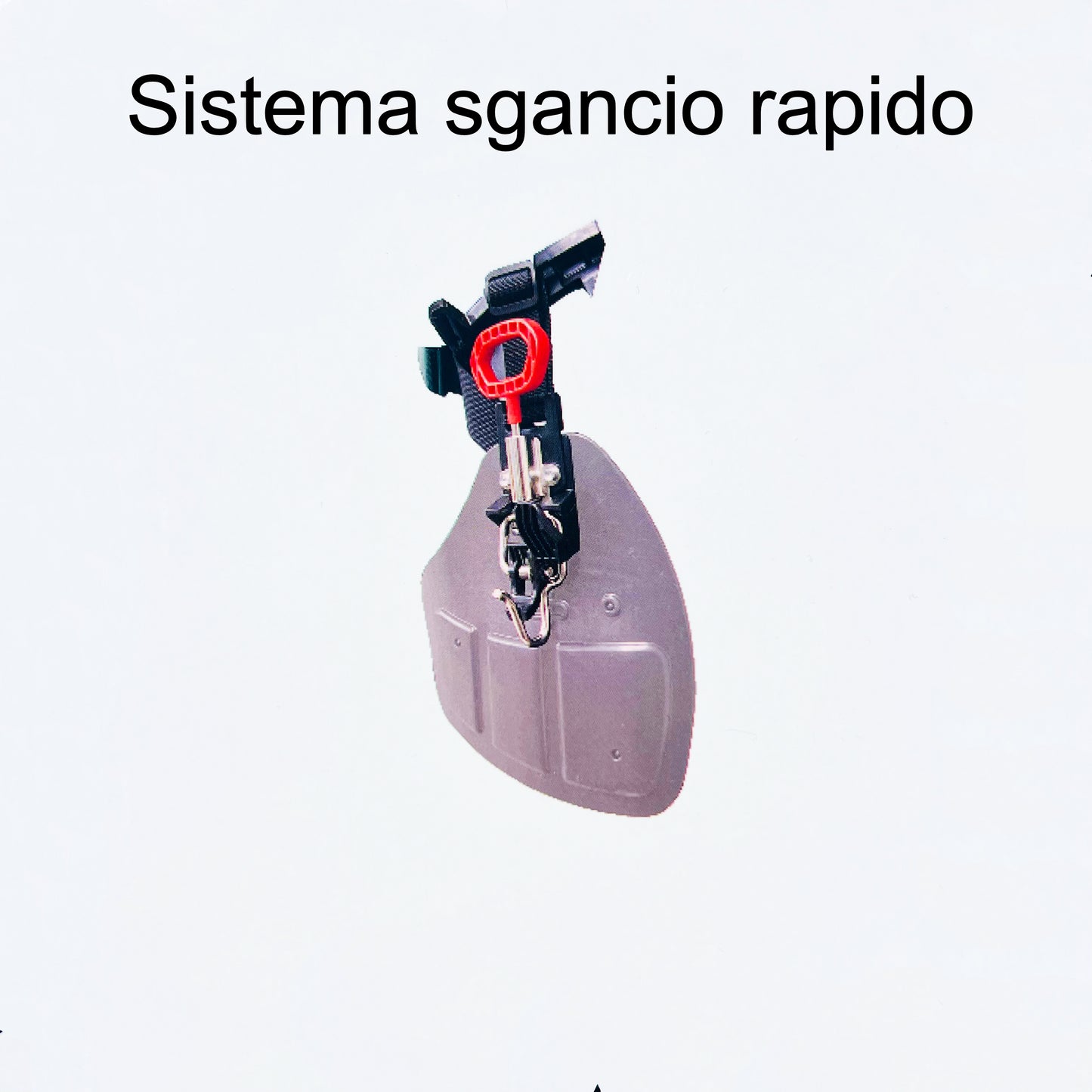 Shindaiwa Zaino Ergo Pro Imbracatura con Aggancio Rapido