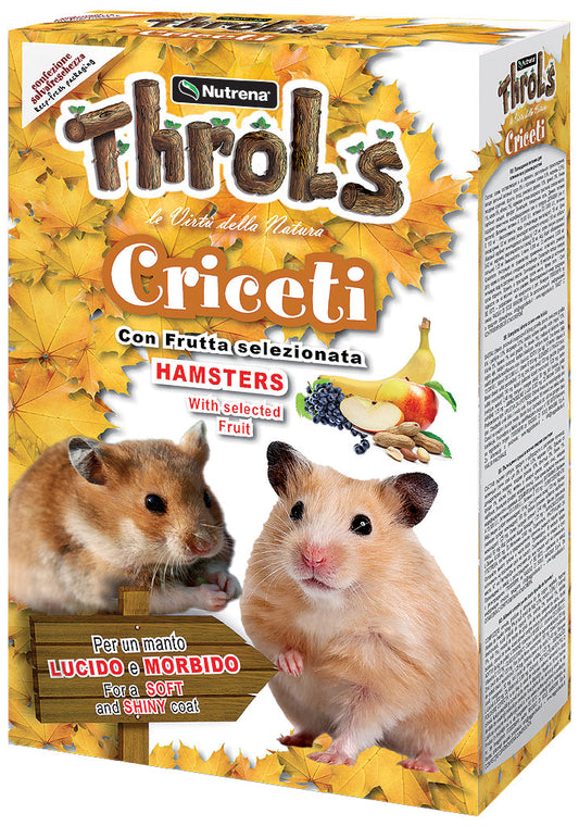 Throls Criceti con Frutta Disidratata 750 g