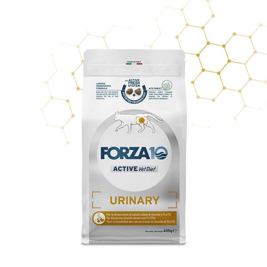 Forza 10 Urinary Adult Active Vet Diet 400 gr Cibo Secco per gatto - Il mio negozio