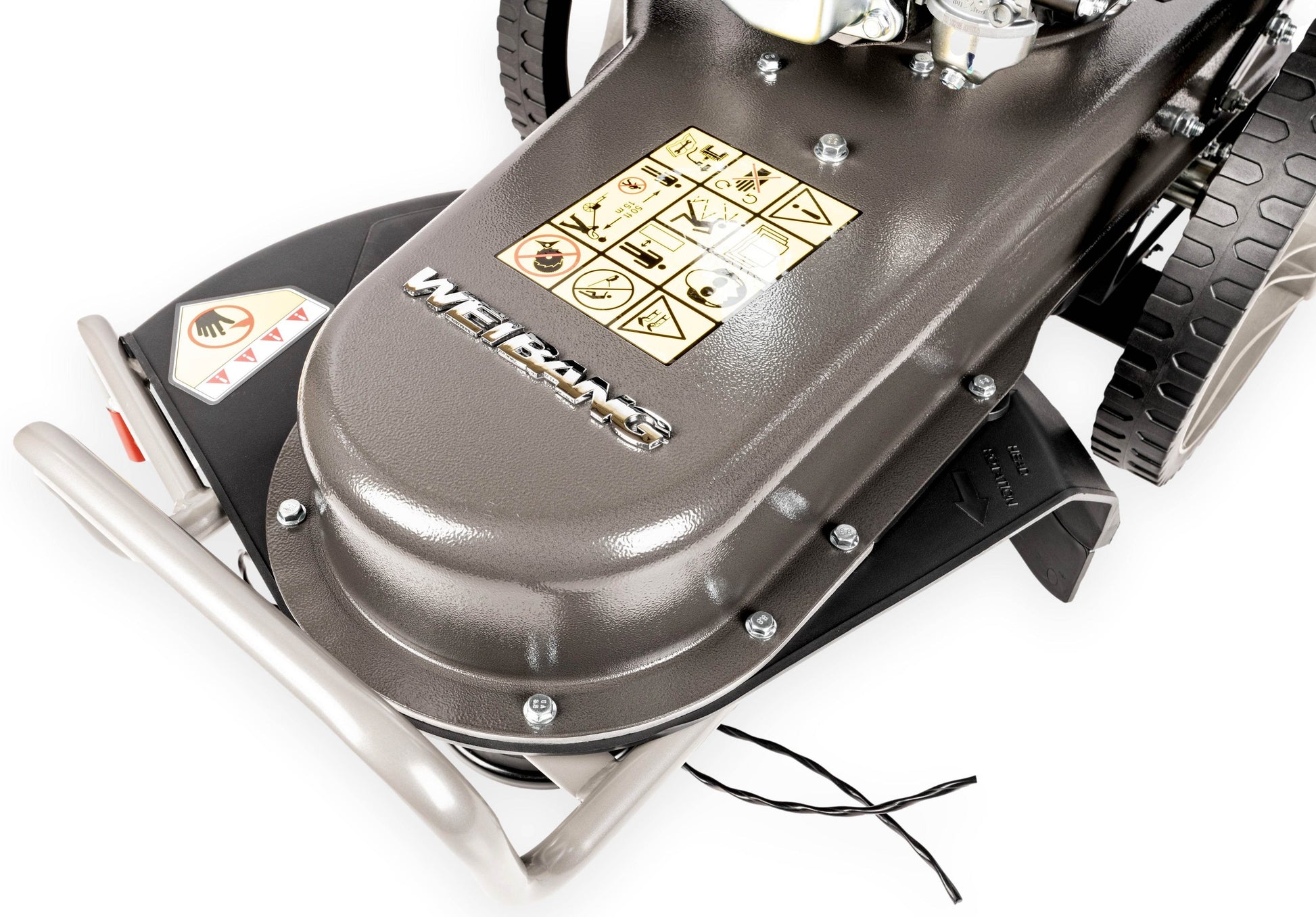 Decespugliatore a Ruote Weibang WBLT567SLC con Trazione Semovente - Il mio negozio