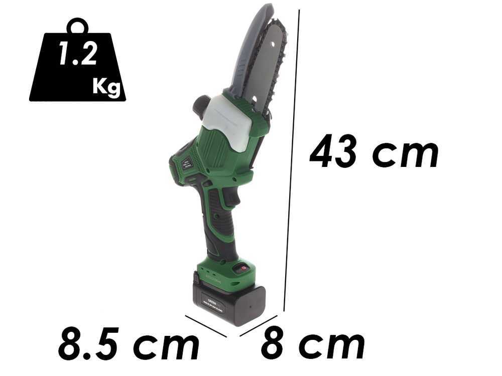 Motosega Elettrica a batteria Agriloja BB0003