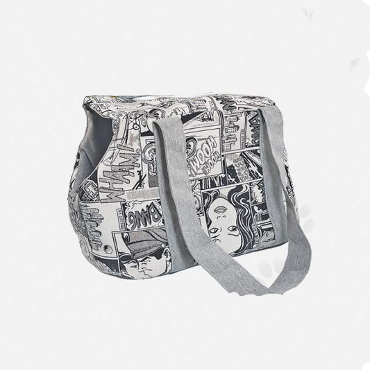 Borsa per Cani/Gatti Nasonero – Tortora
