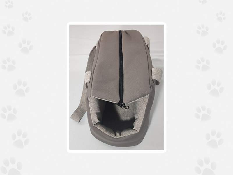 Borsa per Cani/Gatti Nasonero – Tortora
