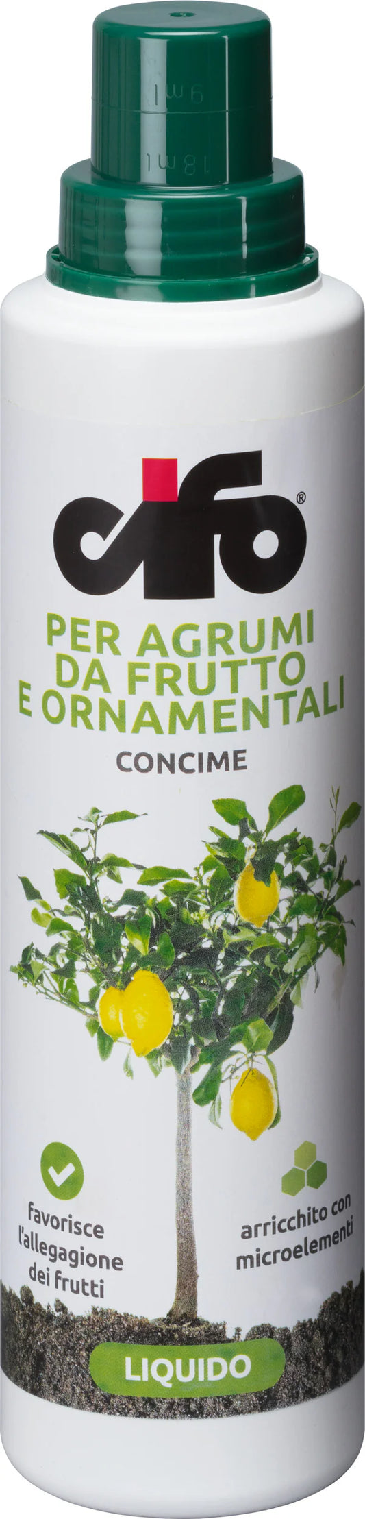 Cifo Concime Liquido 1000 Ml per Agrumi Da Frutto e Ornamentali
