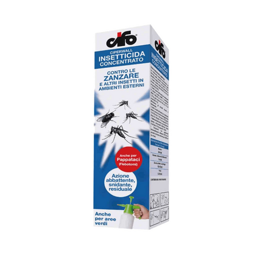 Cipperwall t2 insetticida concentrato Zanzare e altri insetti